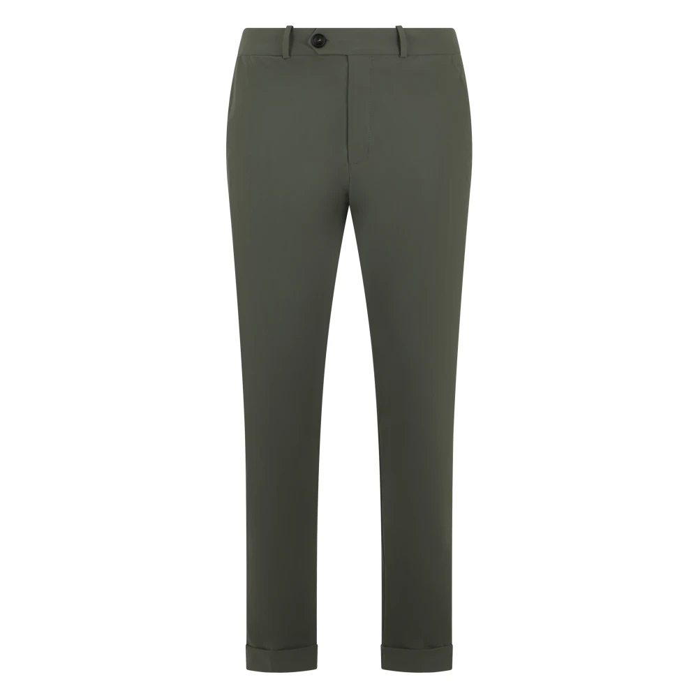 Rrd Uomo Verde Pantaloni, L, New,