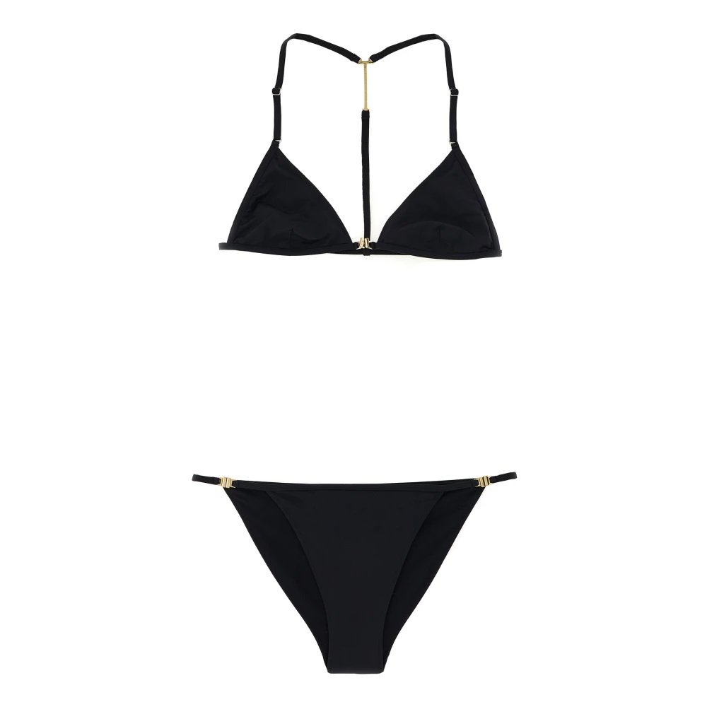 Tom Ford Women's Black Bikinis, S, Triangle Bikini