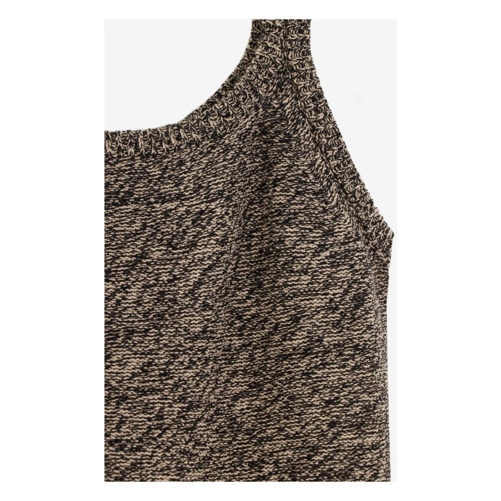 SPORTMAX Elegante Jurken Collectie Brown Dames