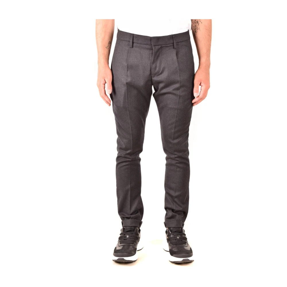Dondup Stijlvolle Grijze Broek voor Heren Gray Heren