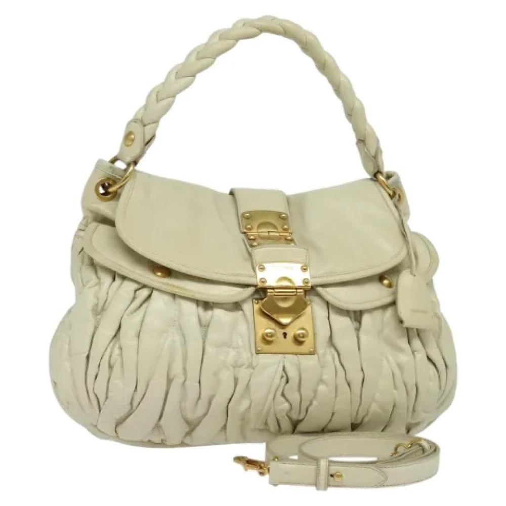 Pre-owned > Pre-owned Bags > Pre-owned Handbags - - Miu Miu Pre-owned - Modalova