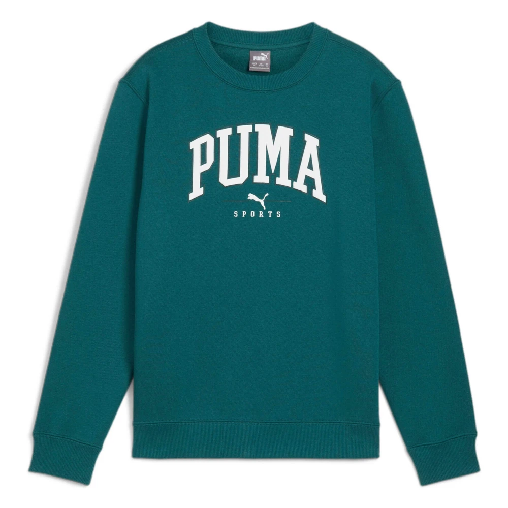 Puma Squad hoodie för Barn Green, Pojke