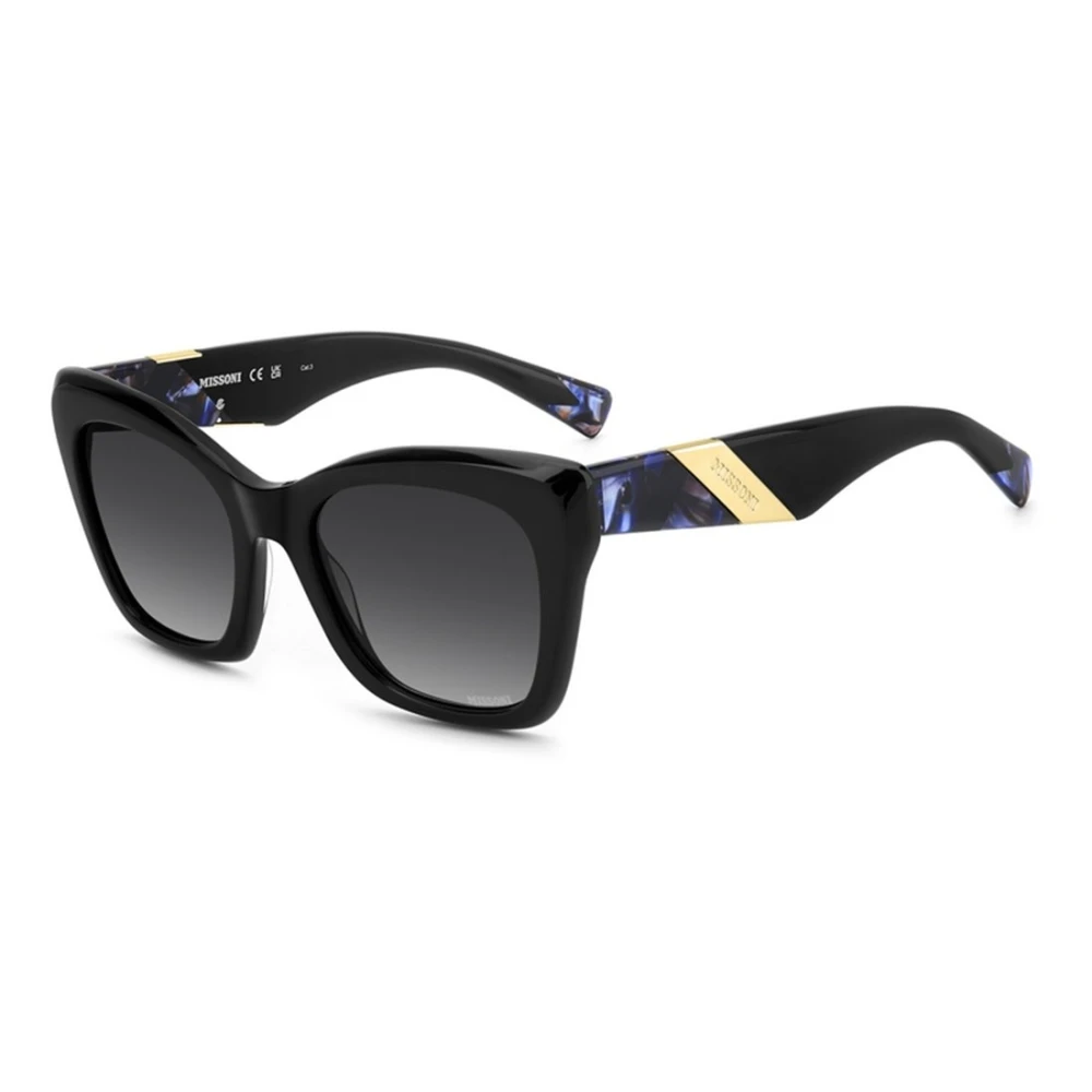 Missoni Women's Black Sunglasses, 53 Mm, Authentic Stylish Glasses Premium Quality Service