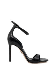 Sandalen met hoge hakken