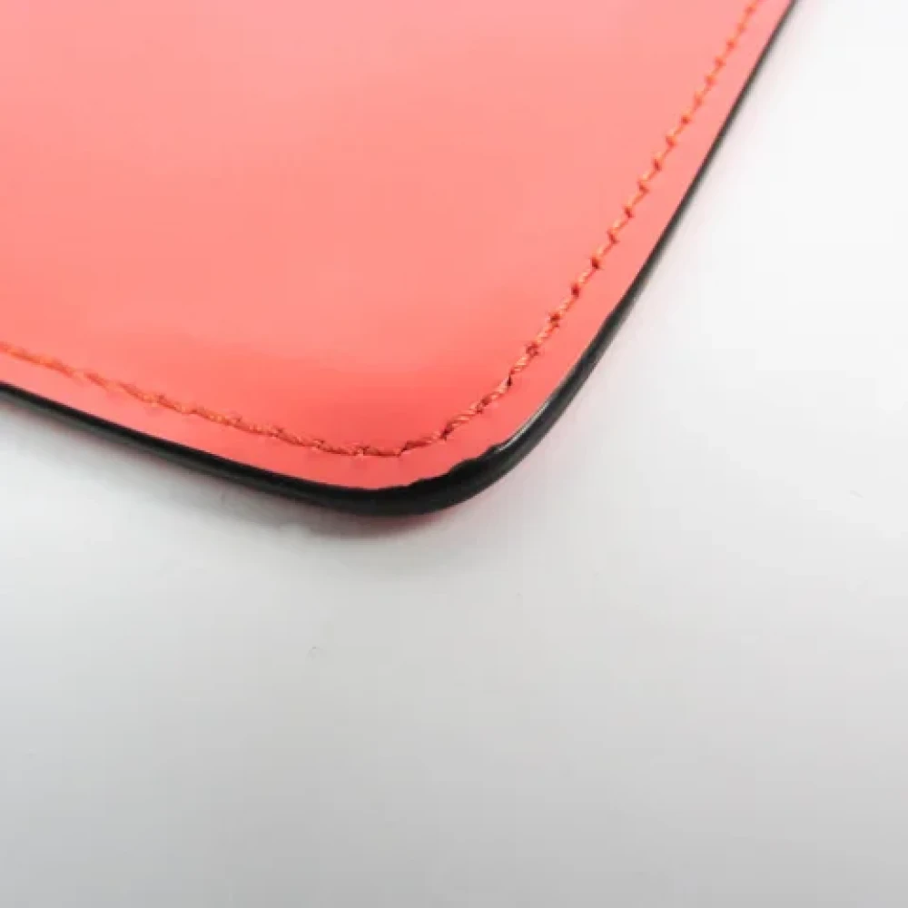 Celine Vintage Pre-owned Leather celine-bags Pink Dames