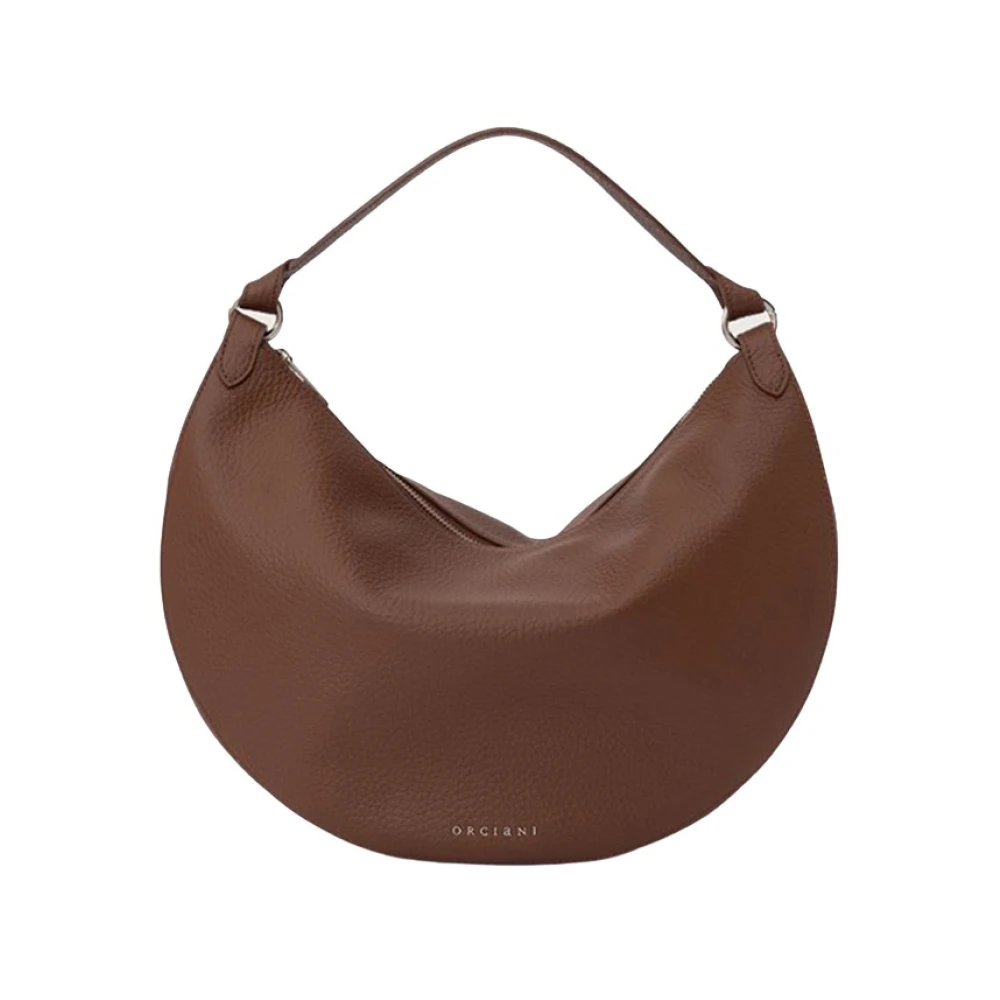 Orciani Vrouw Bruin Dames, Tassen, Maat: One Size Leer,