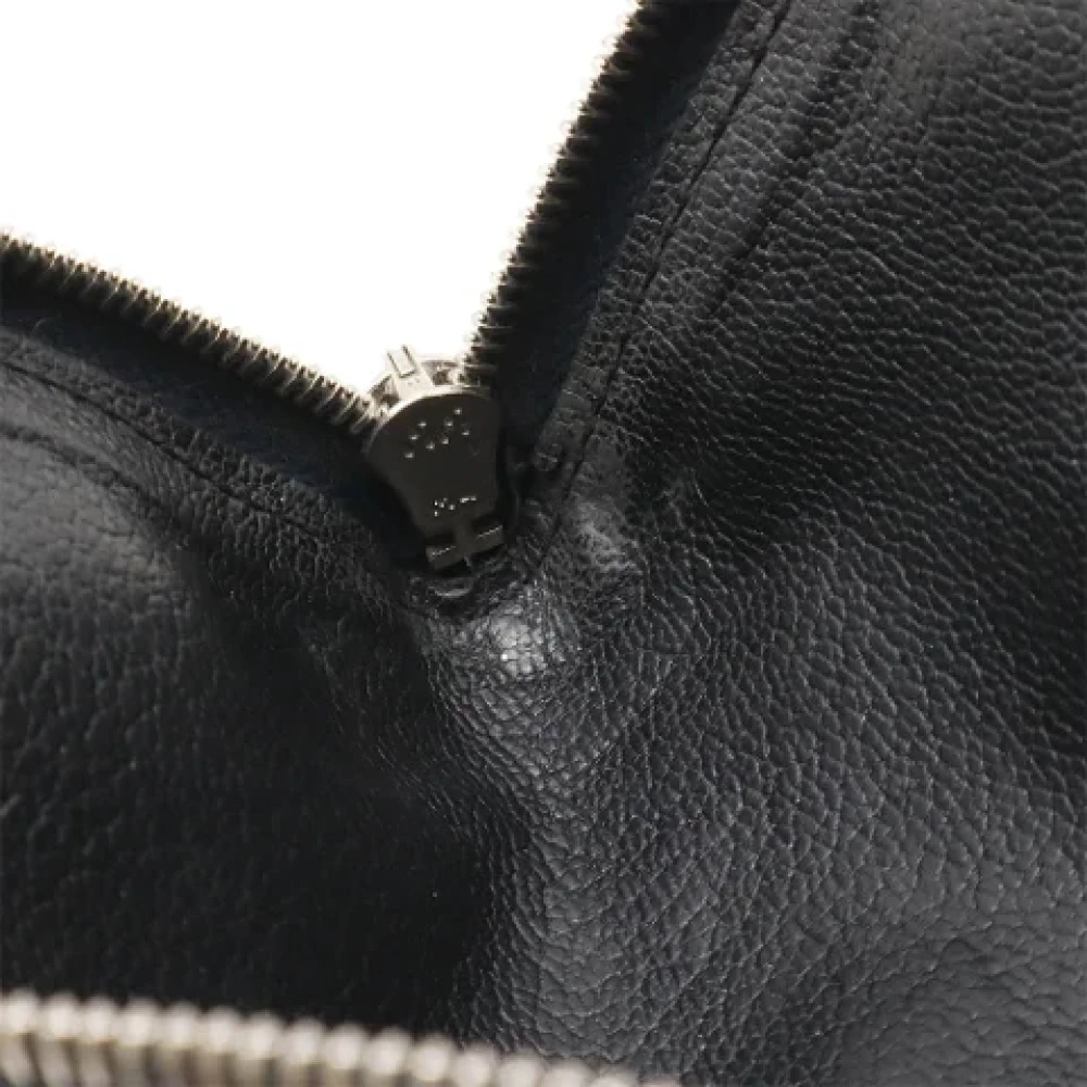 Hermès Vintage Pre-owned Leather wallets Black Dames