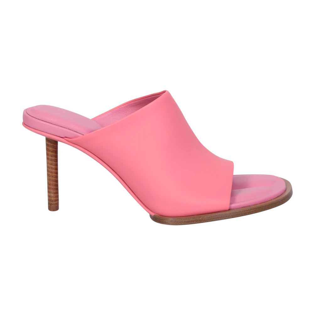 Jacquemus Roze Geometrische Sandalen voor Vrouwen Pink Dames