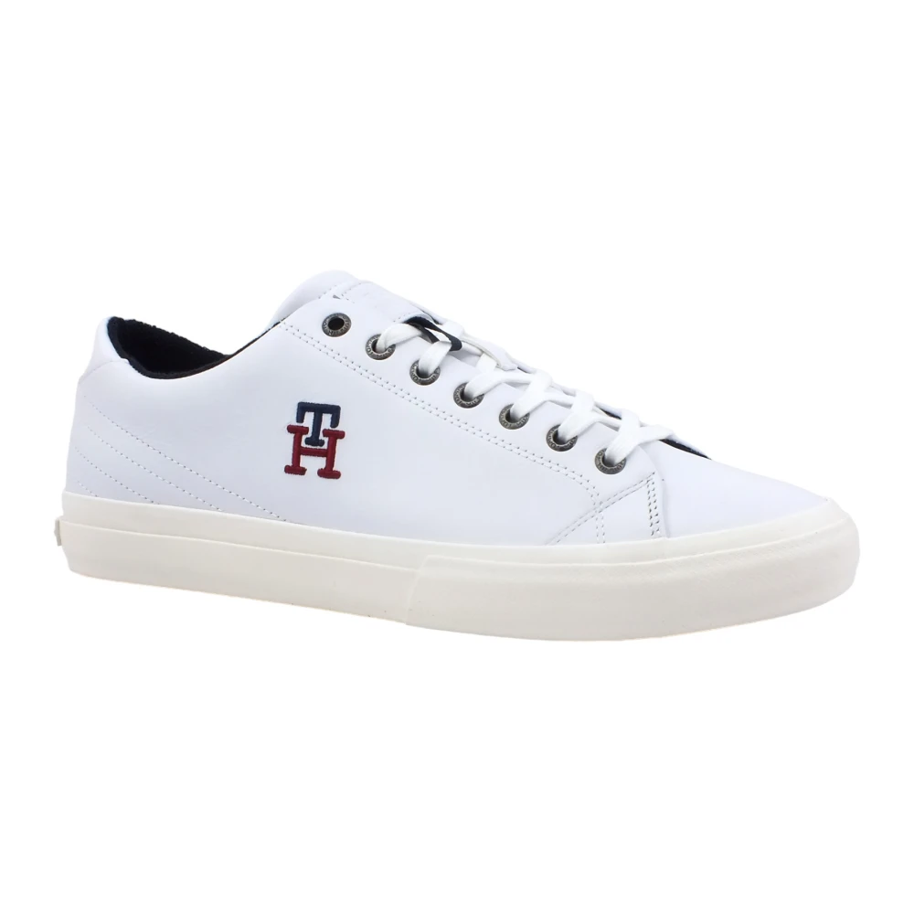 Tommy Hilfiger Men's White Trainers - Sneakers - 10 Uk - Shoes