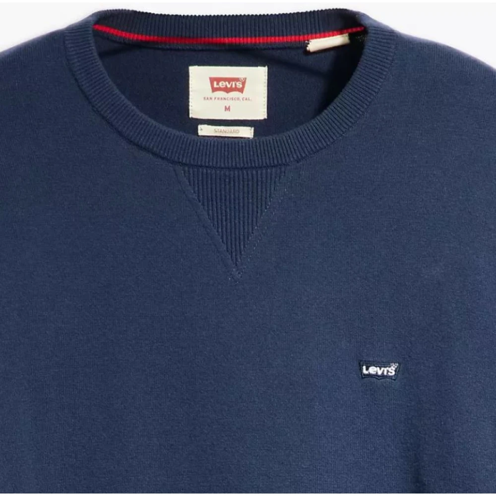 Levi's Trui Mannen Housemark Blue Heren