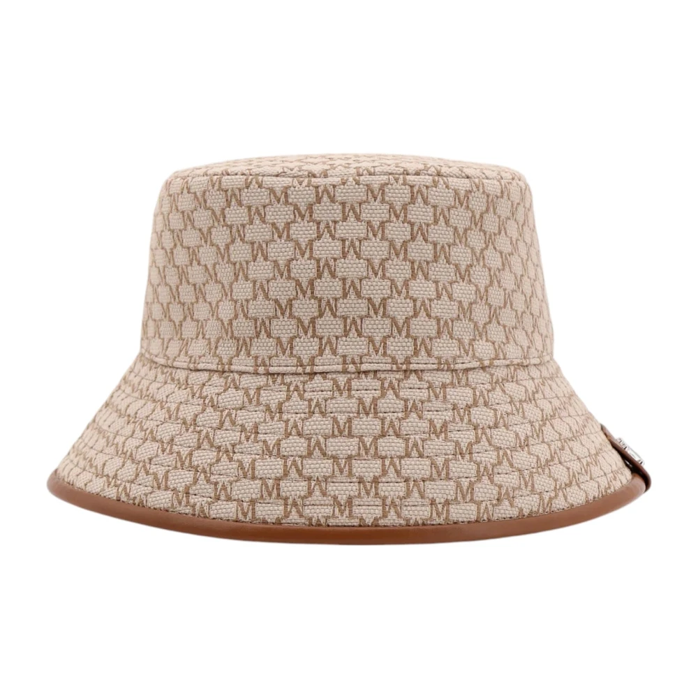 Max Mara Unisex Braun Accessories, 58 Cmgröße: