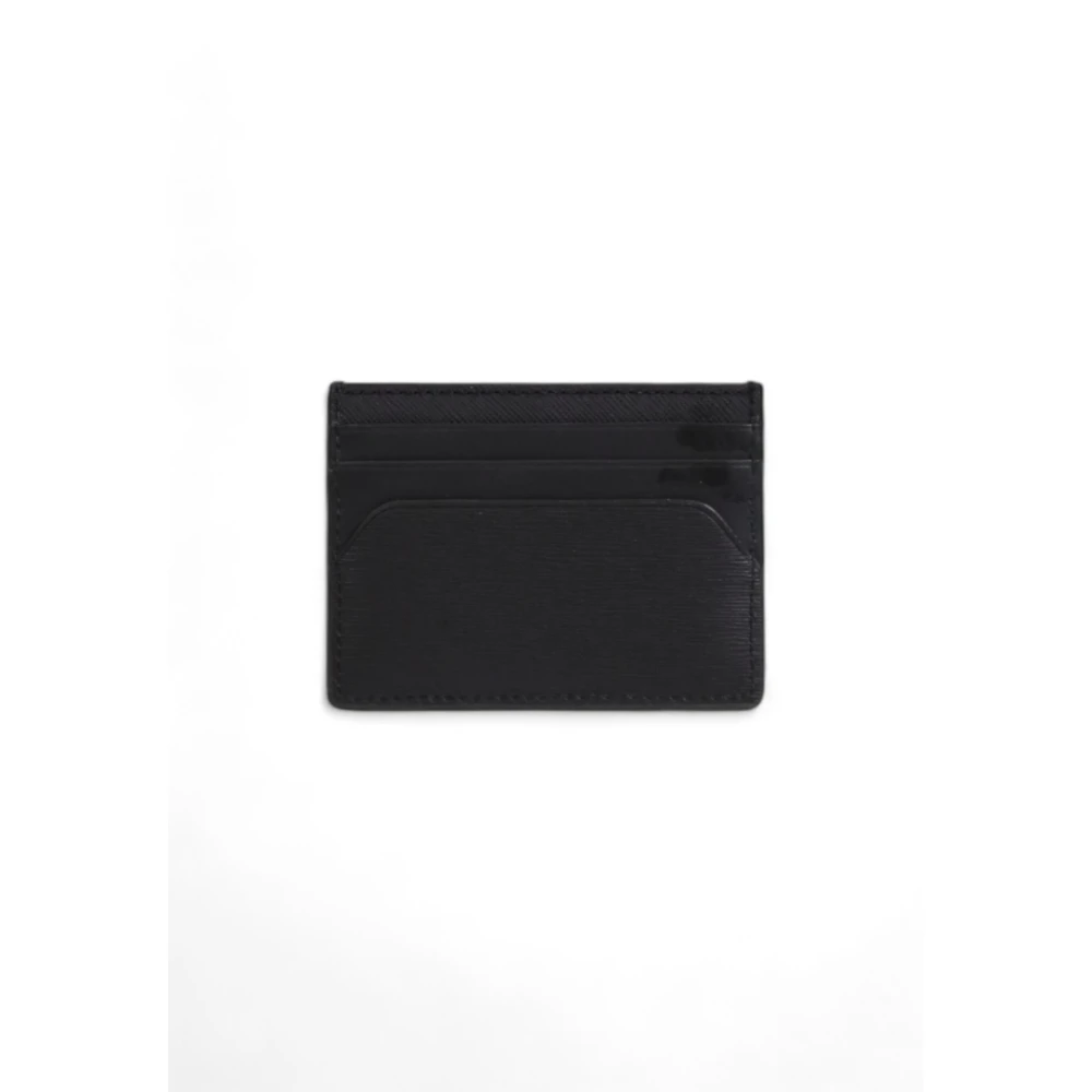 Tommy Hilfiger Heren Portemonnee Herfst Winter Collectie Leer Black Heren