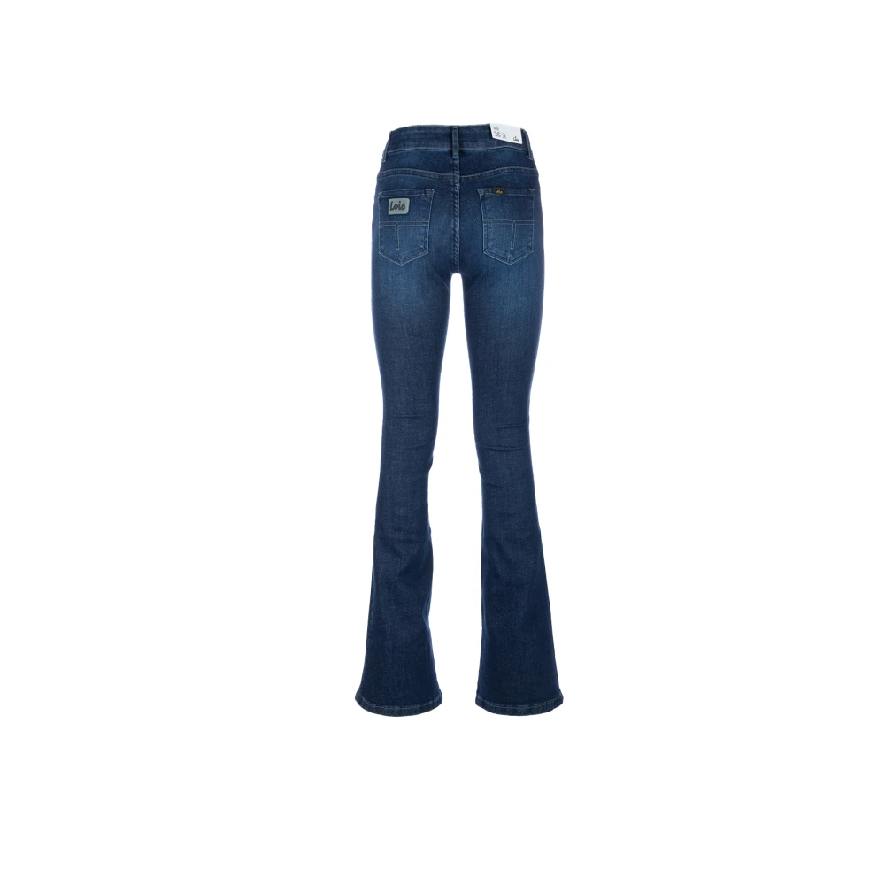 Lois Klassieke Denim Jeans voor dagelijks gebruik Blue Dames