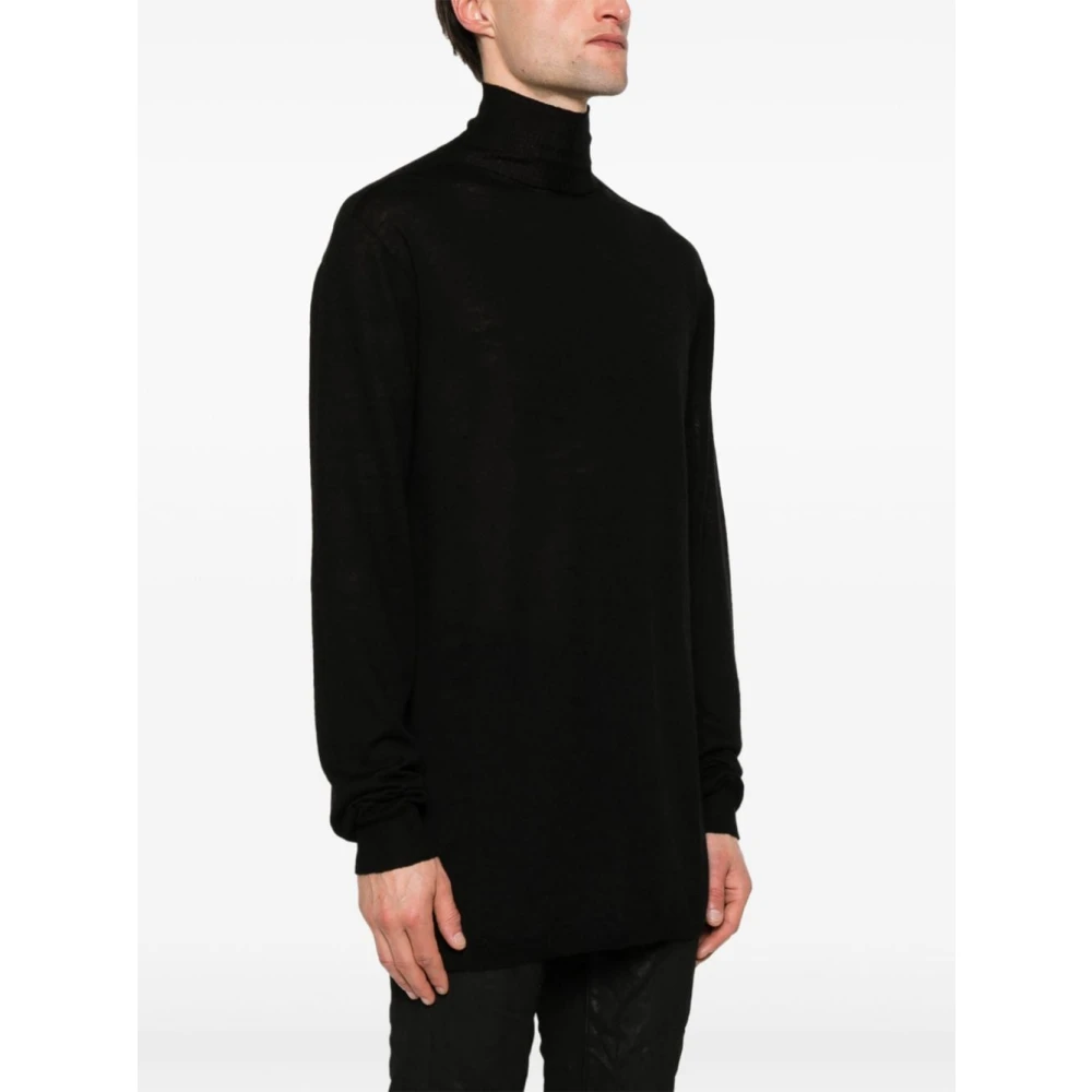 Rick Owens T-shirts and Polos Black Heren