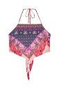 top-a-effet-foulard-imprime-ethnique