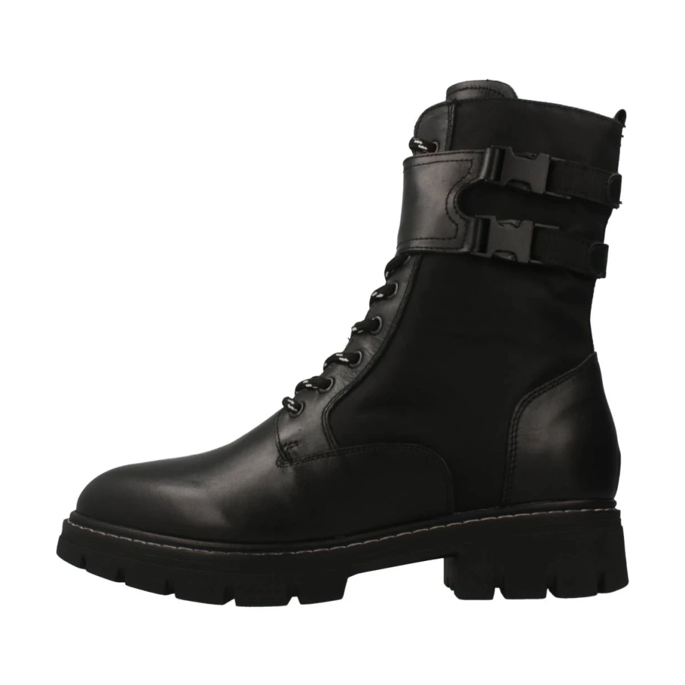 Nerogiardini Lace-up Boots Black Dames