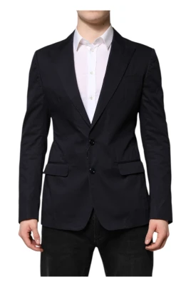 Mörkblå TAORMINA Blazer Jacka
