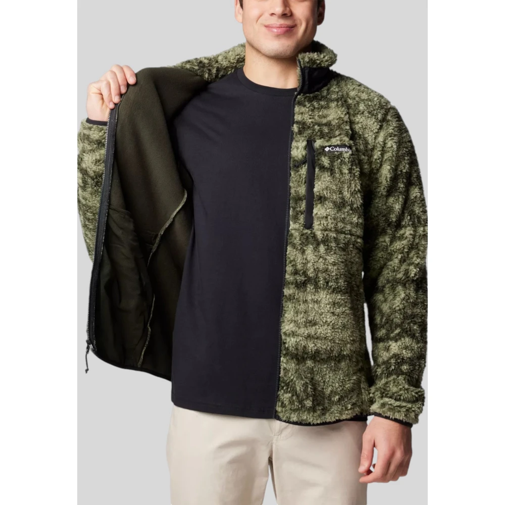 Columbia Winter Pass Full-Zip Fleece Jas Green Heren