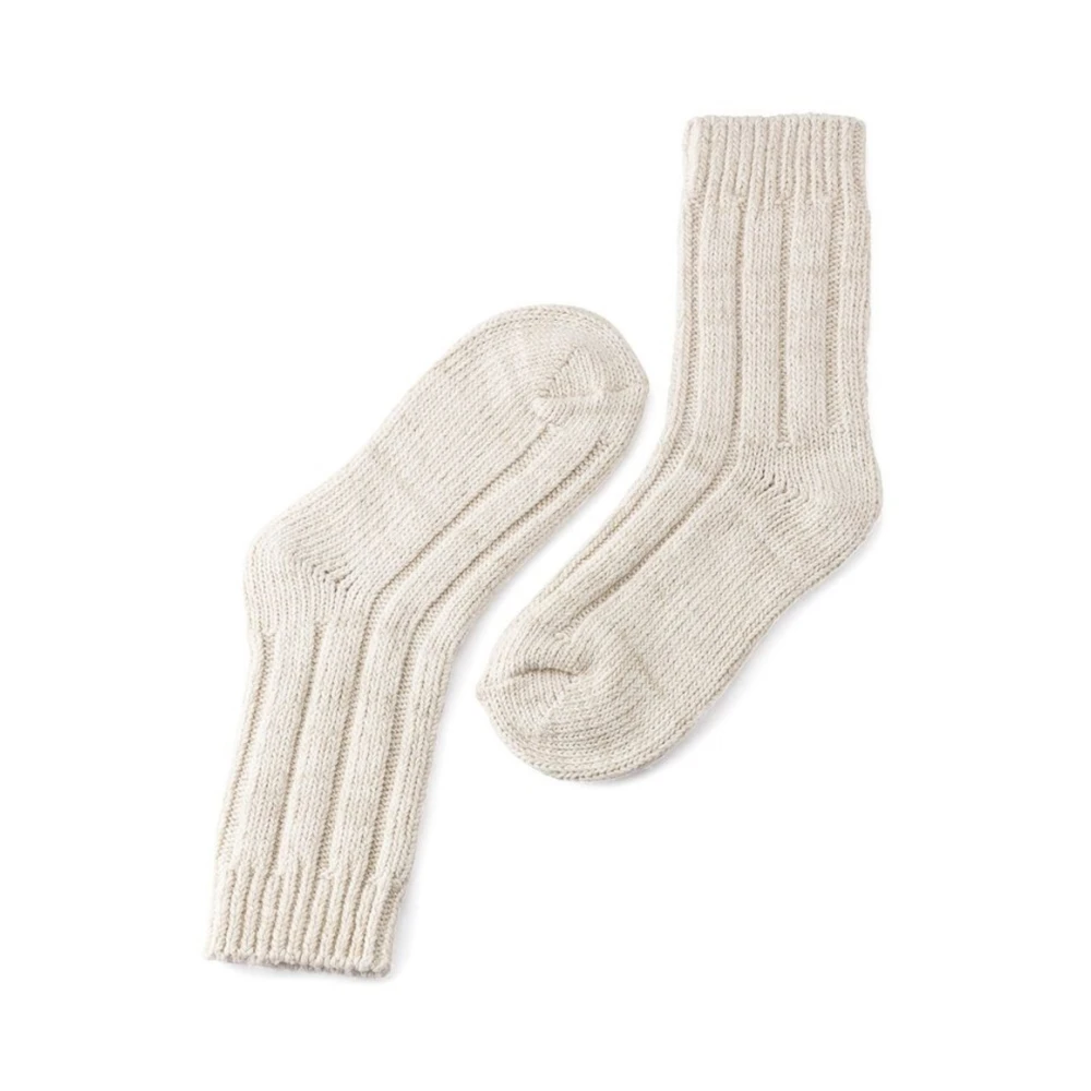 Birkenstock Katoen Twist Dames Sokken White Dames