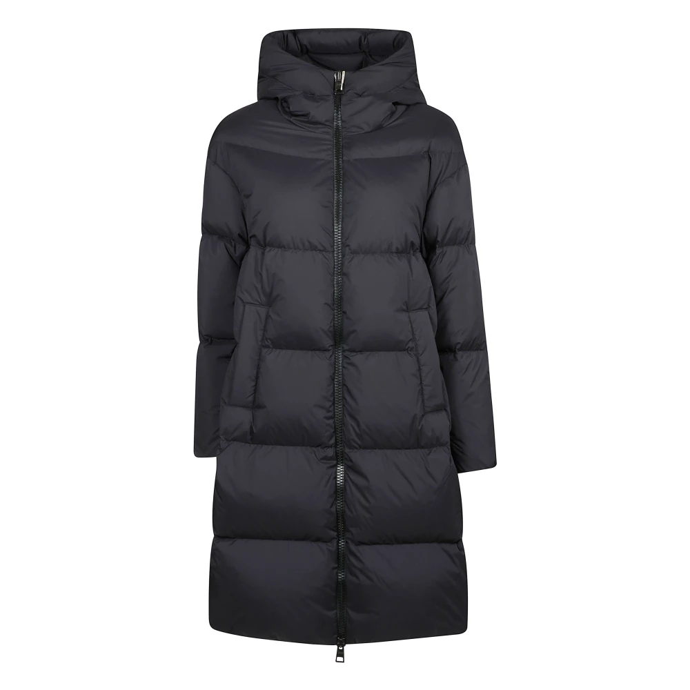 Herno Capuchonjas Waterafstotend Winddicht Black Dames