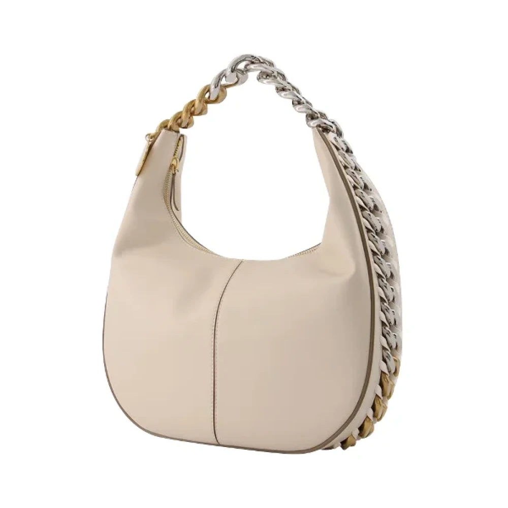 Stella McCartney Pre-owned Fabric handbags White Dames