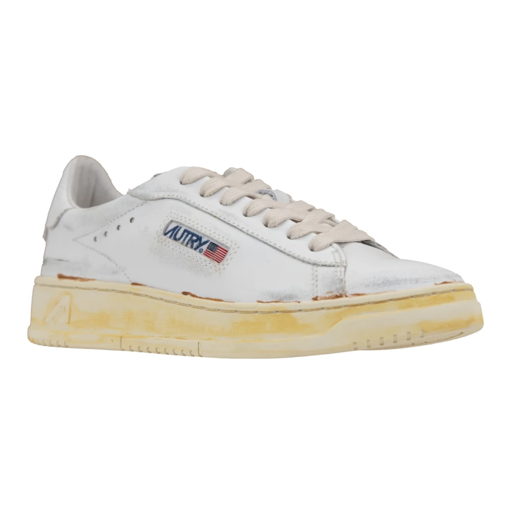 Autry - Shoes > Sneakers - White - Autry - Modalova