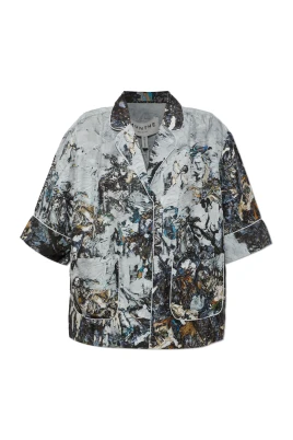 Vushi Silk Shirt