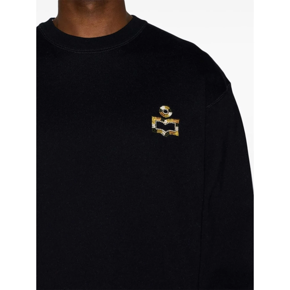 Isabel marant Casual Sweatshirt met Stijl Mikoe Black Heren