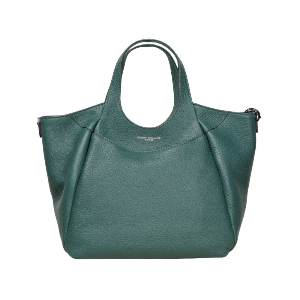 Gianni Chiarini Verstelbare Schoudertas Green Dames