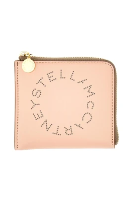 Perforated Logo Zip Wallet