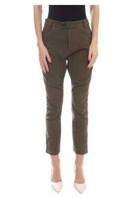 military-green-womenand-39-s-trousers