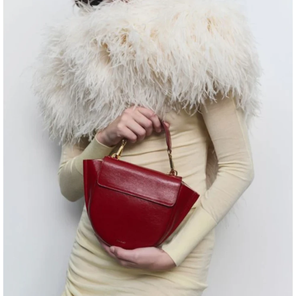 Wandler Rode Crossbody Tas met Magneetsluiting Red Dames