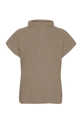 Cashmere Raccoon SS Pullover