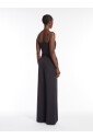 robe-noire-drapee-a-la-taille