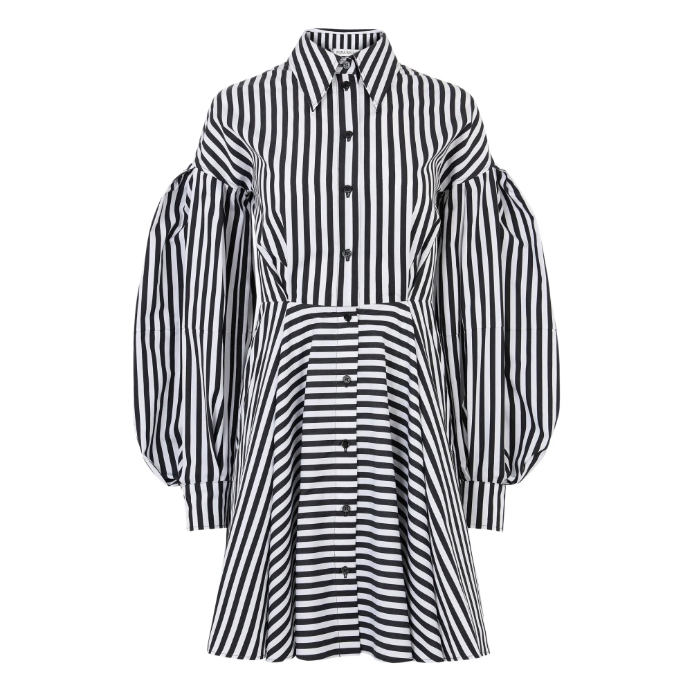 Nina Ricci Midi Jurk Met Cocon Multicolor Dames