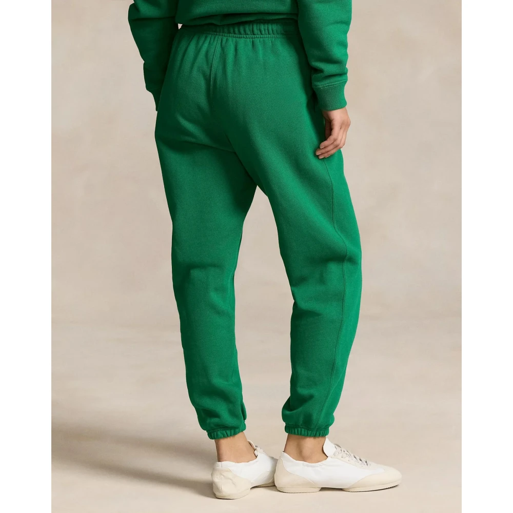 Polo Ralph Lauren Sportieve Sweatpants Green Dames