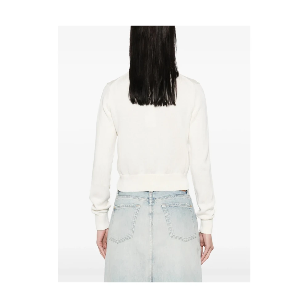 Ralph Lauren Trui White Dames