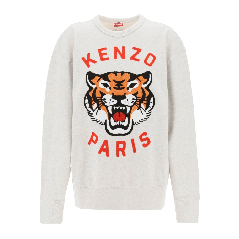 Kenzo Stijlvolle Sweaters Collectie Beige