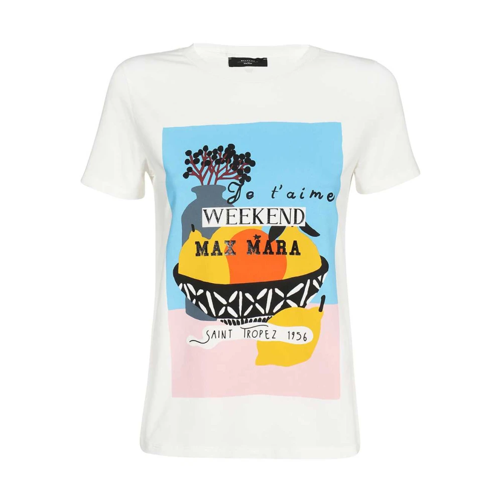 Tops > T-Shirts - - Weekend Max Mara - Modalova