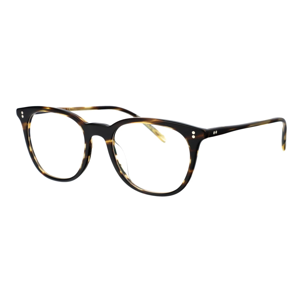 Oliver Peoples Unisex Black Stylish Optical Glasses By Kienna