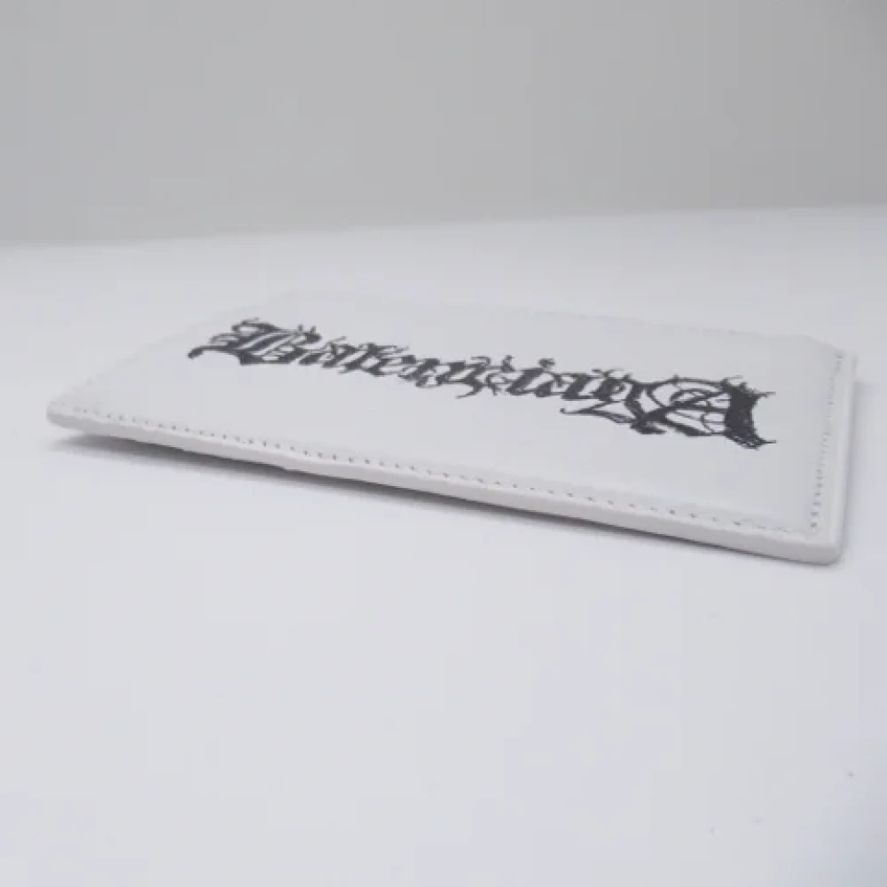 Balenciaga Vintage Pre-owned Leather home-office White Heren