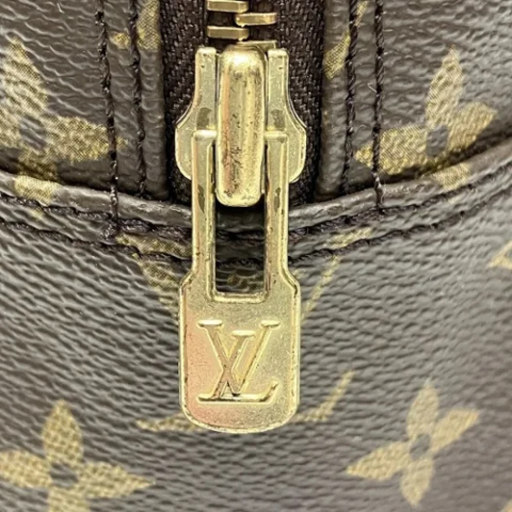 Louis Vuitton Vintage Pre-owned Fabric pouches Brown Dames