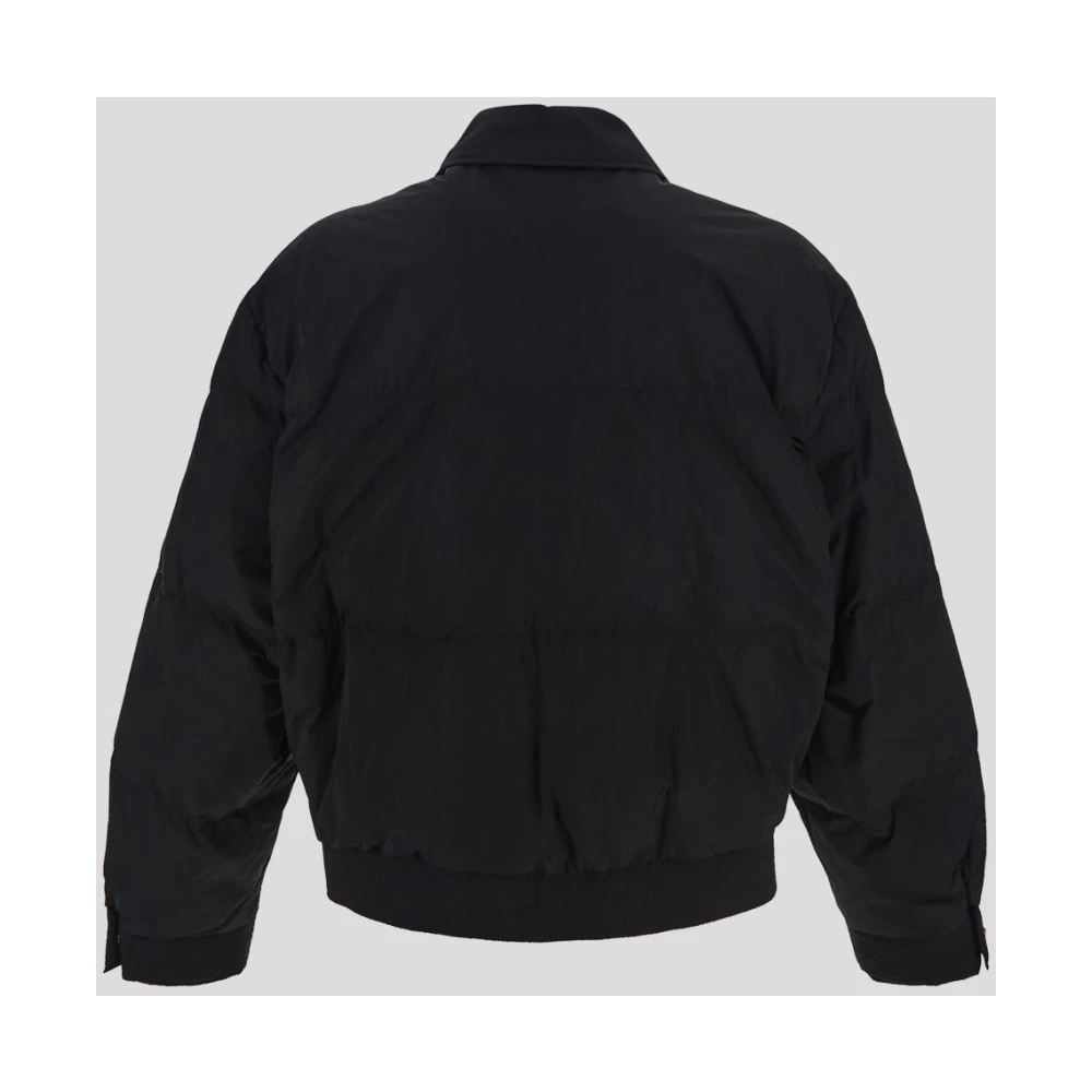 Versace Medusa Blouson Puffer Jas Black Heren