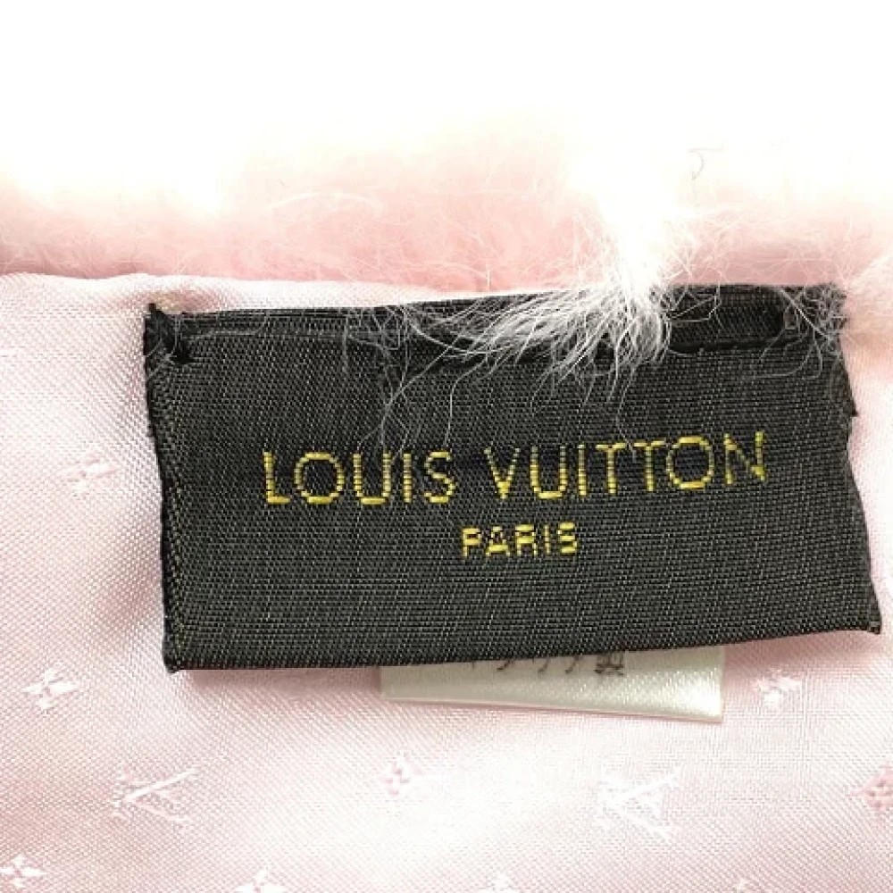 Louis Vuitton Vintage Pre-owned Silk scarves Pink Dames