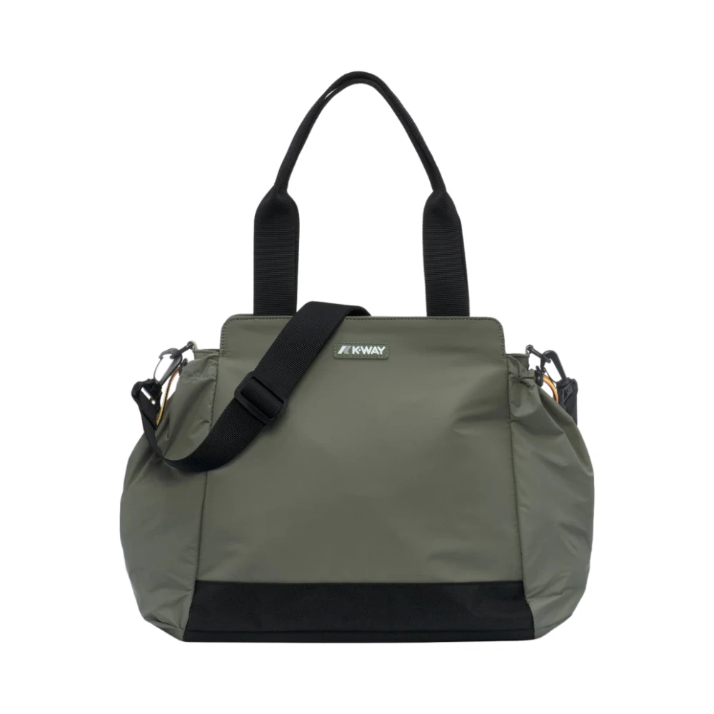 K-Way Unisex Vert Sacs, Taille: One Size Aisy Shopping Bag