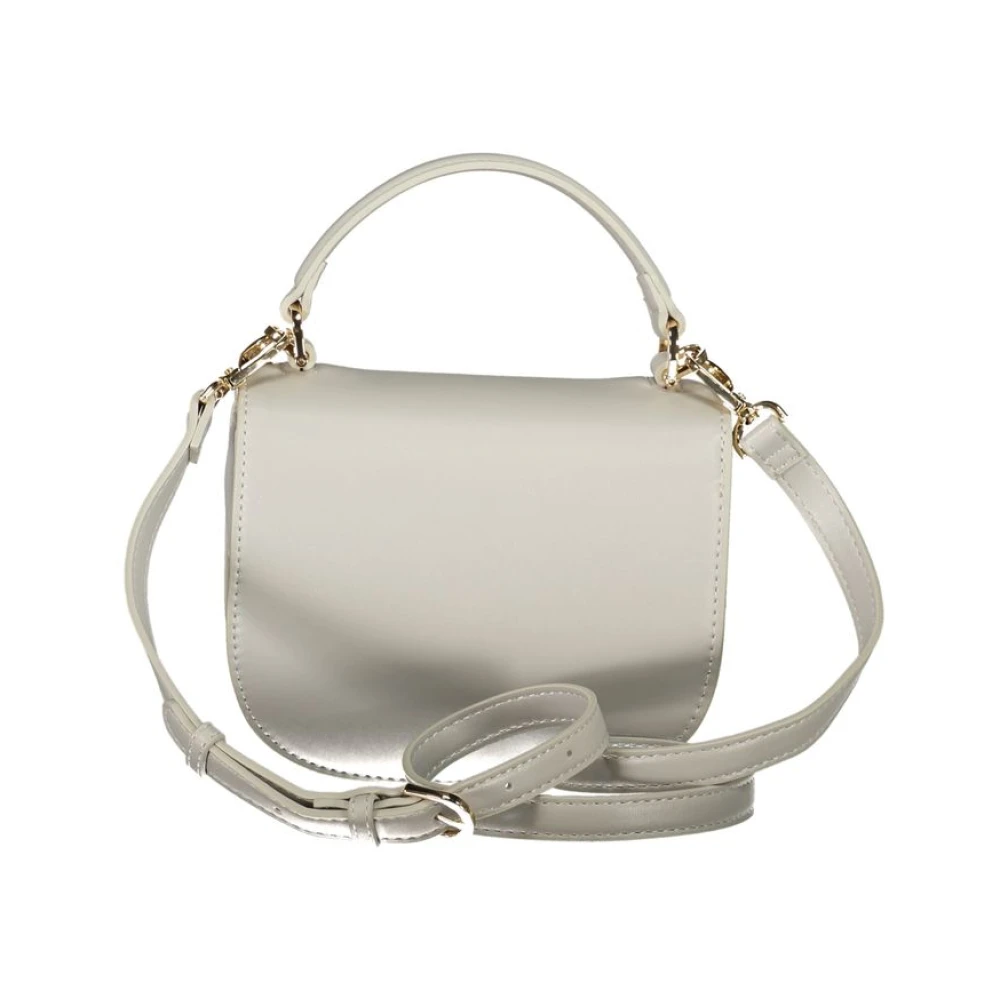Valentino by Mario Valentino Grijze Polyethyleen Handtas | Stijlvol Model Gray Dames