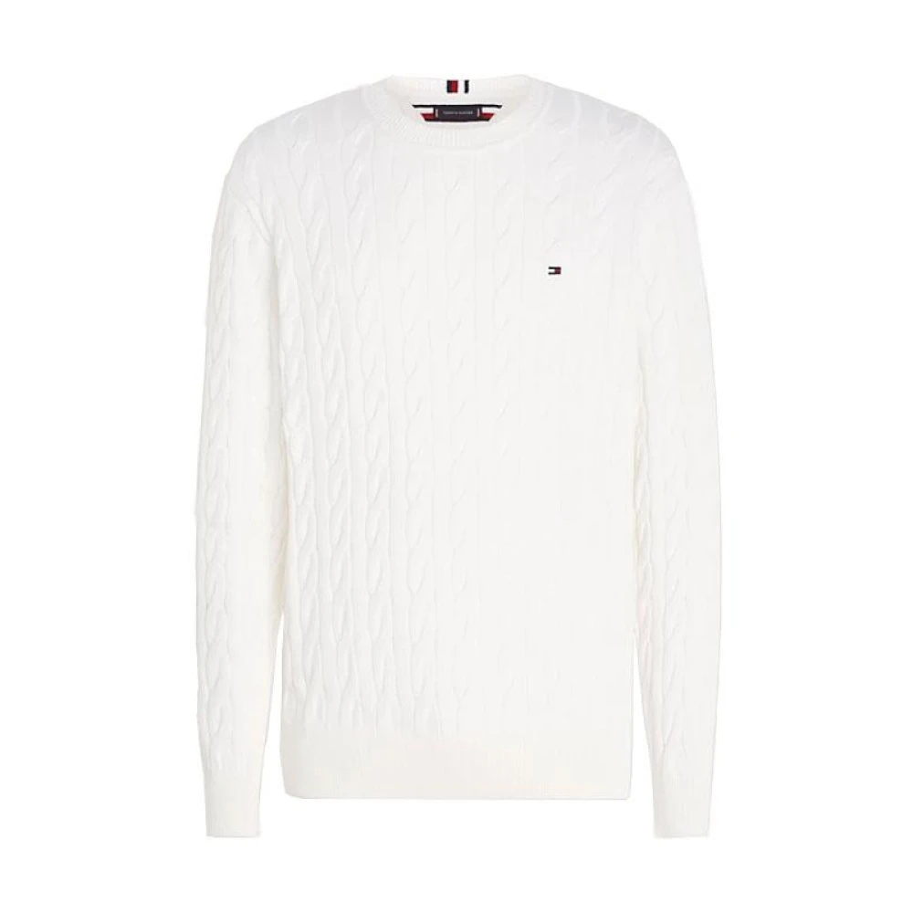 Knitwear > Round-neck Knitwear - - Tommy Hilfiger - Modalova
