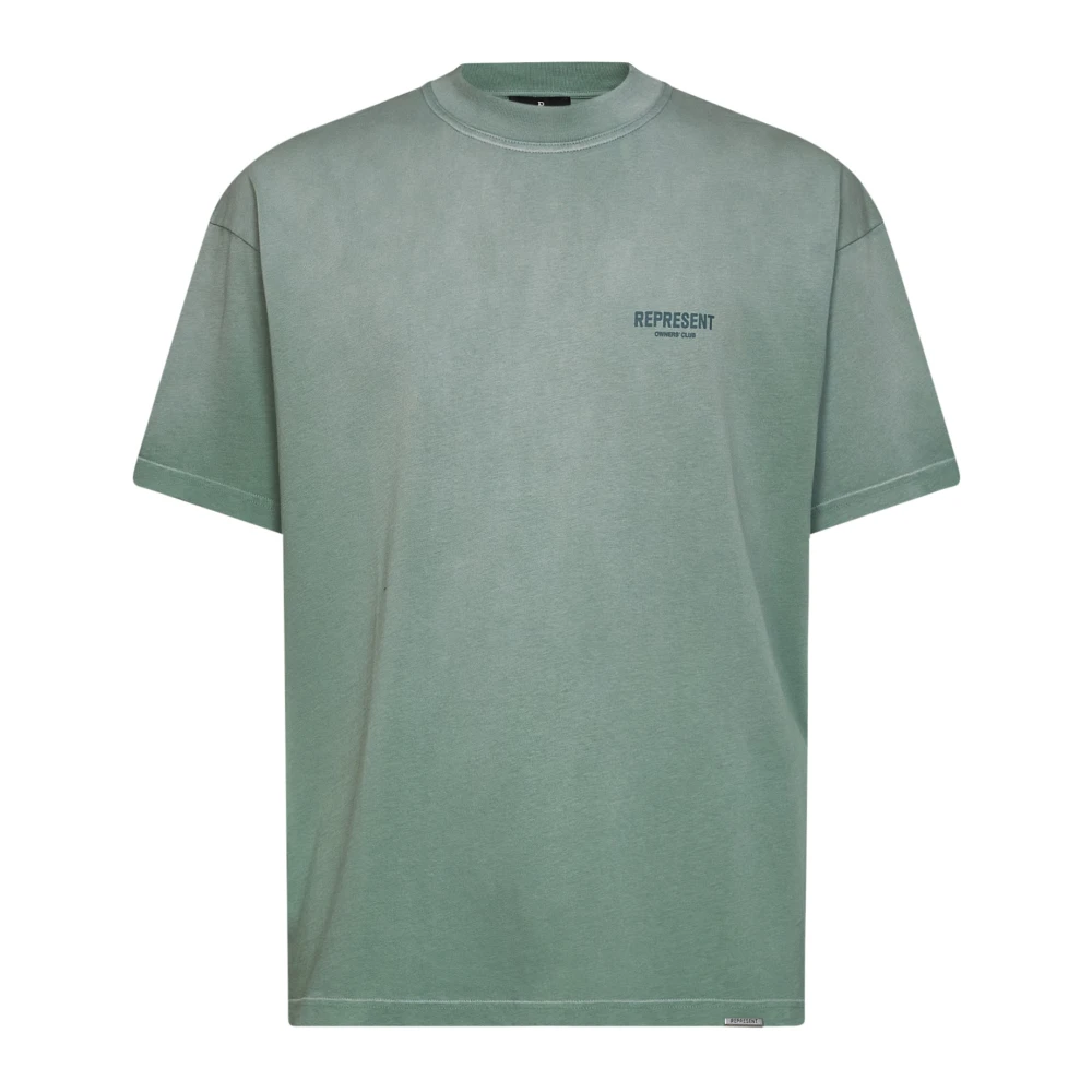 Represent Men's Green Owners' Club T-Shirt - T-Shirts - Xl - Tops