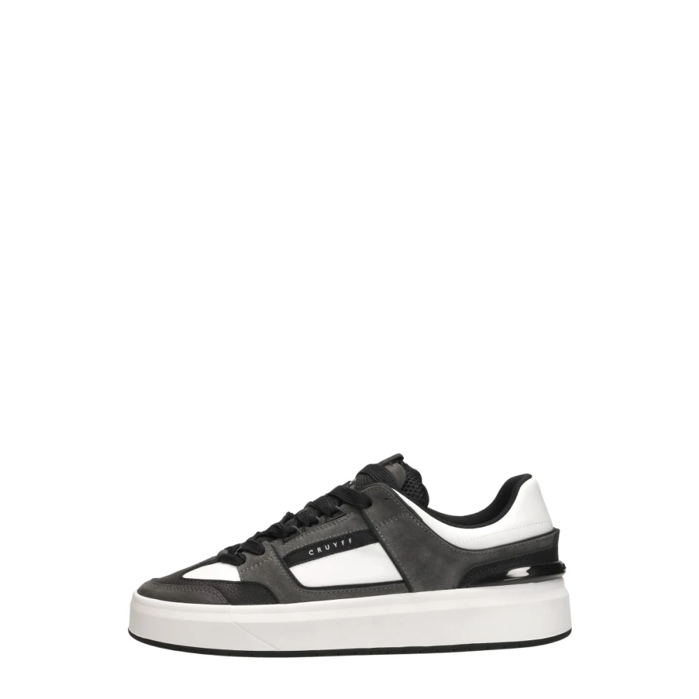 Cruyff Kickturn Sneakers Laag Heren Schoenen Grijs