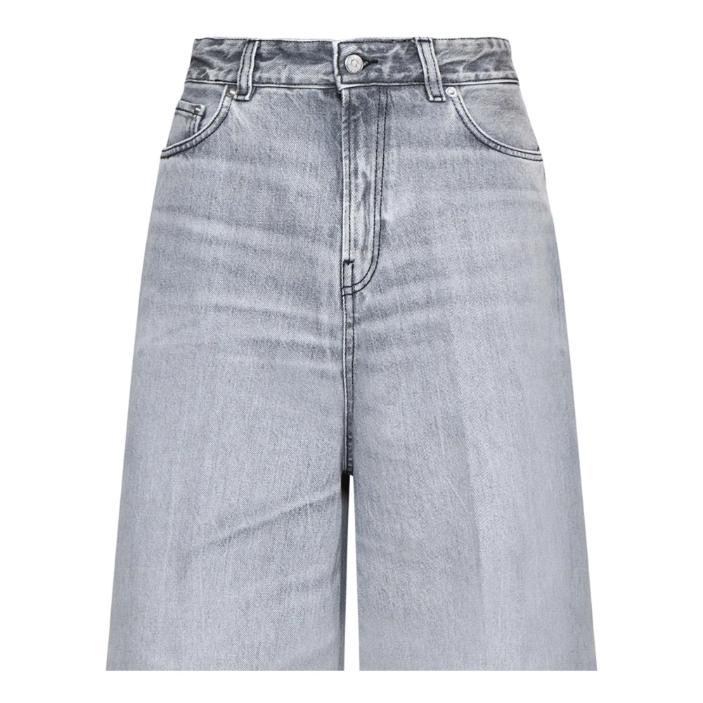 Haikure Denim Jeans Gray Dames